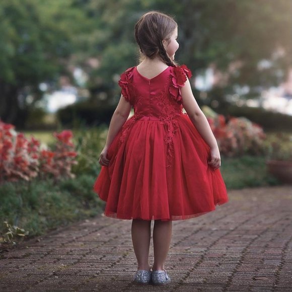 G-Trish Scully, 10Y, 0/s poly formal dress - Picture 4 of 5